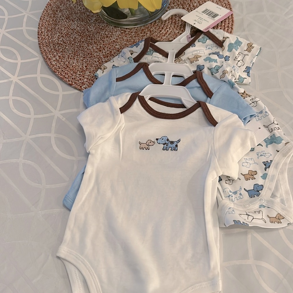 Little me - 3 set baby onssie